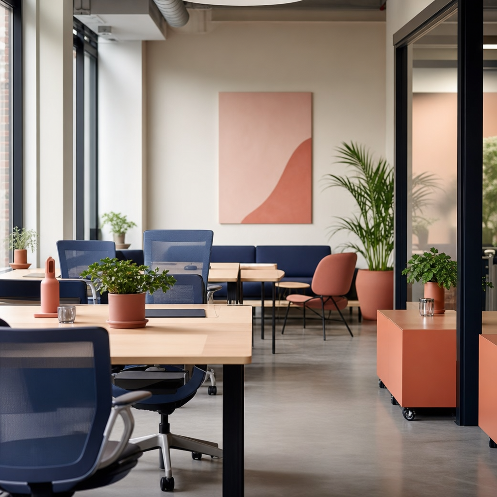 Kantoorinrichting leasen voor startups: liquiditeit sparen