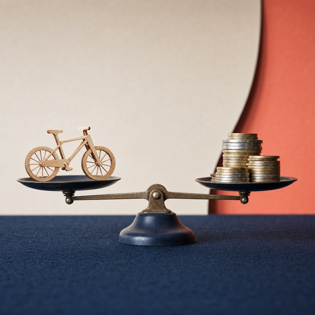 Lease bike of zelf kopen? Rekenmodel 2026 met break-even