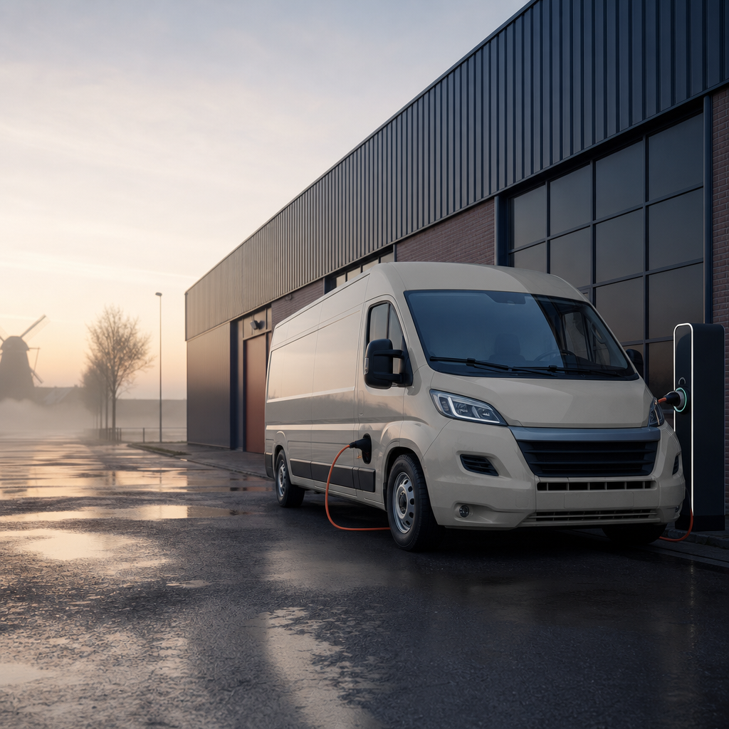 Elektrische bestelwagen leasen 2026: top 5 modellen vergeleken