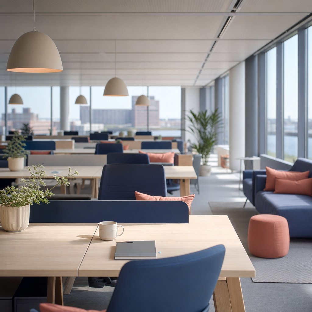 Kantoormeubilair leasen 2026: bureaus, stoelen en vergaderruimte
