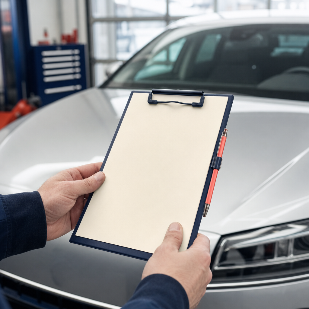Leaseauto inleveren checklist: schadevrij en op tijd