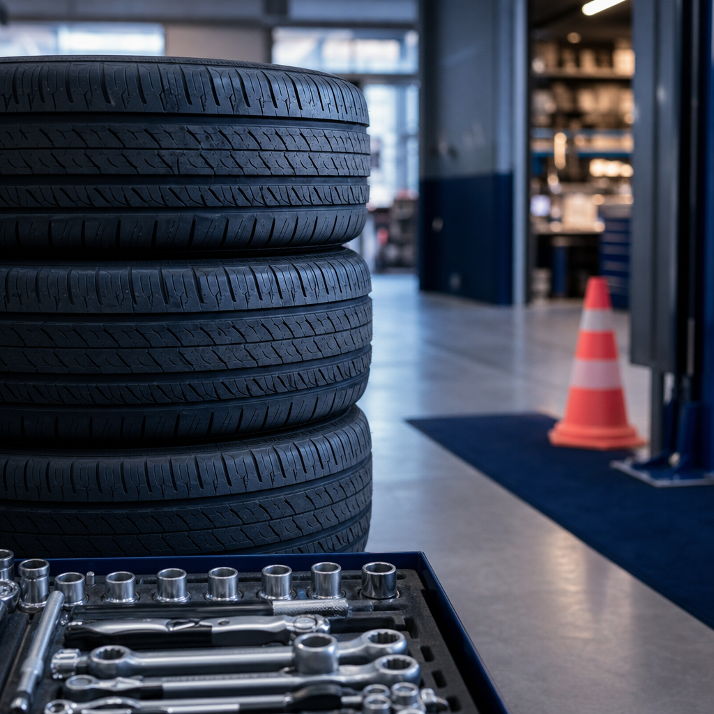 Onderhoud, banden en vervanging in lease: regels 2026