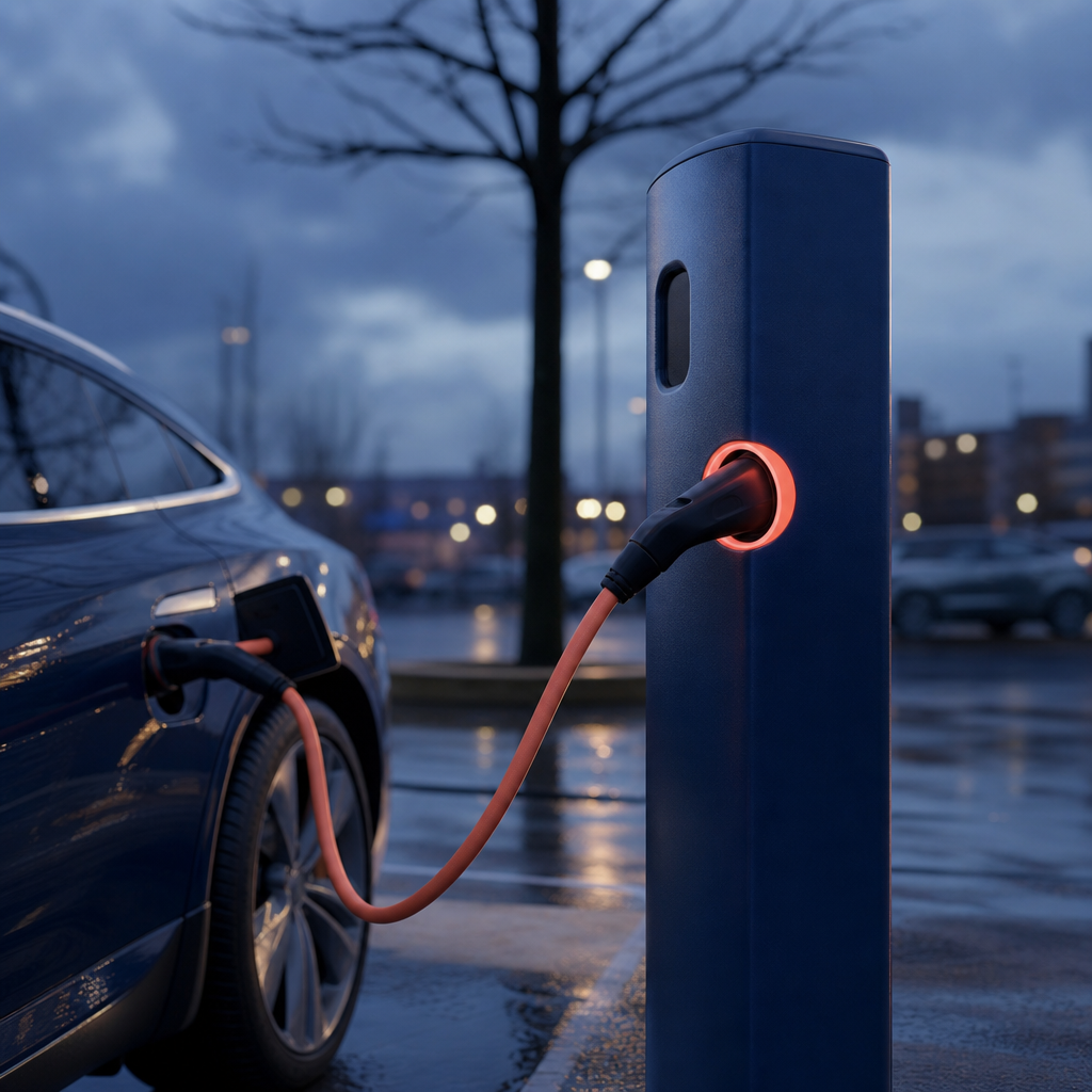 Publiek laden met je leaseauto in 2026: laadpas of betalen via app