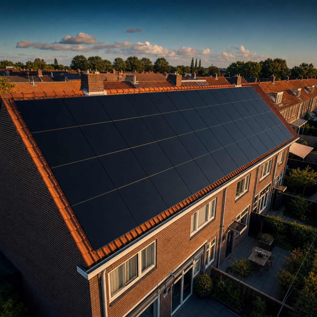 Zonnepanelen lease 2026: hoe werkt het precies?