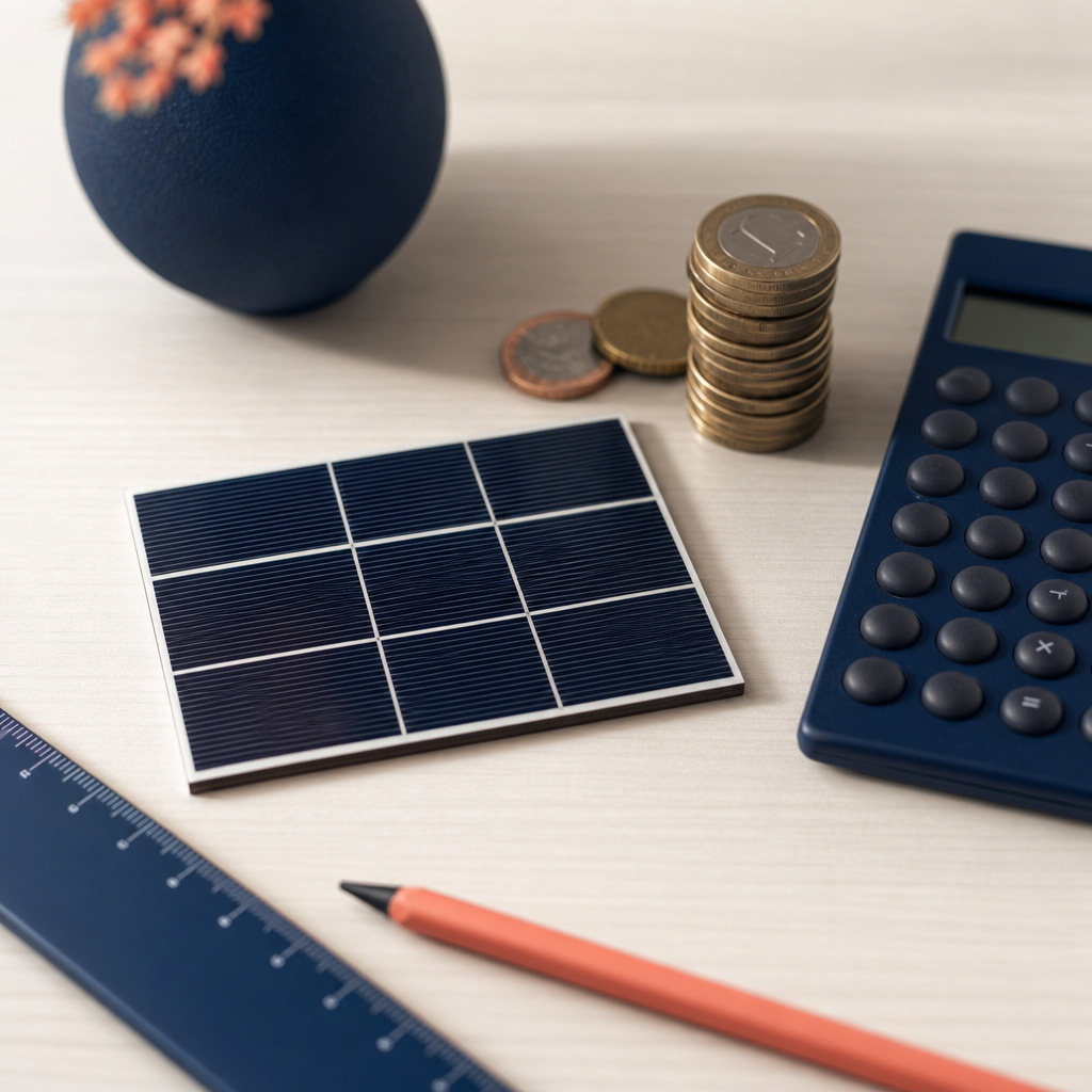 Zonnepanelen leasen of kopen: rekensom 2026