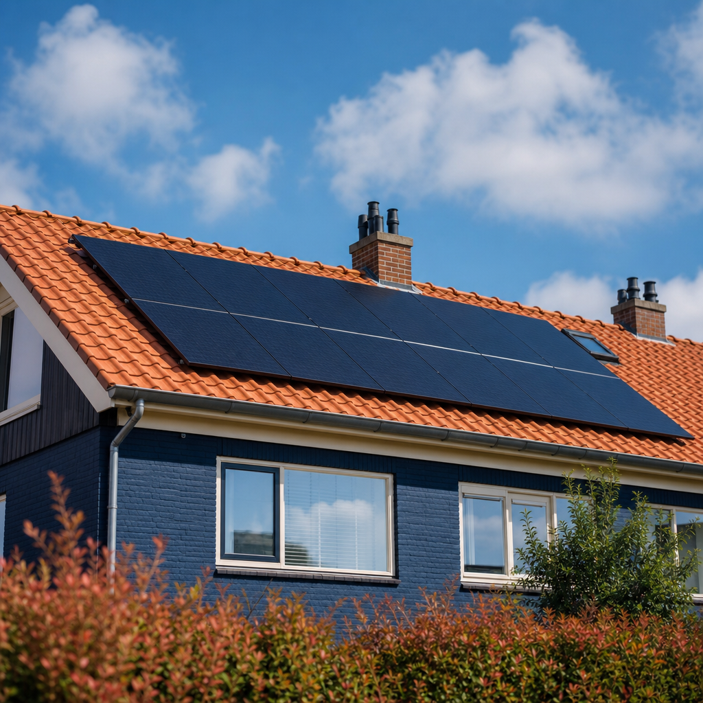 Zonnepanelen-lease